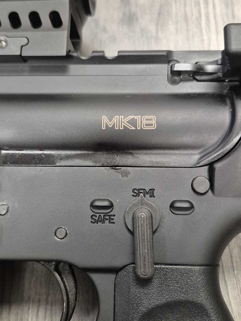 PENNY! VERY NICE DANIEL DEFENSE DD MK18 PISTOL FACTORY GUN 10" 5.56 AR15 M4-img-4