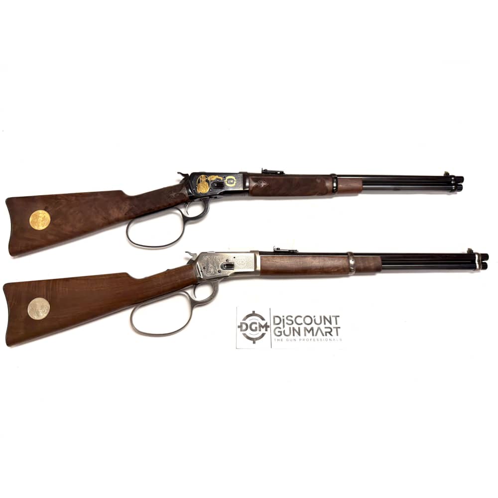 Winchester 1892 John Wayne High Grade Pair .44-40 – Matching 0453 Suffix-img-1