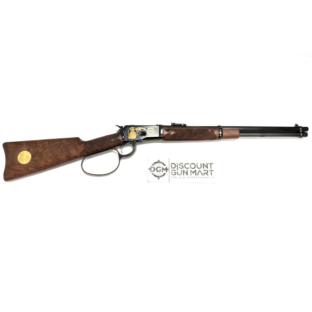 Winchester 1892 John Wayne High Grade Pair .44-40 – Matching 0453 Suffix-img-27