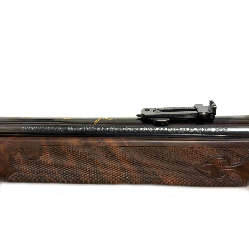 Winchester 1892 John Wayne High Grade Pair .44-40 – Matching 0453 Suffix-img-37