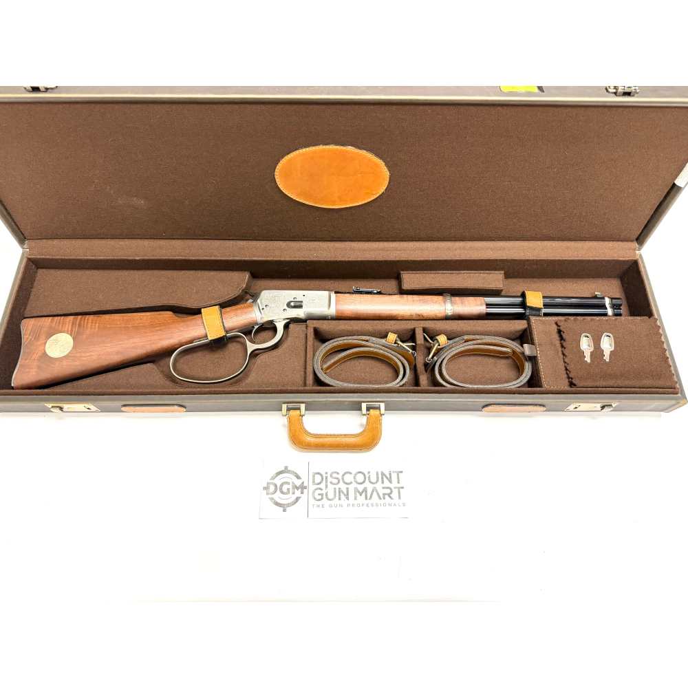Winchester 1892 John Wayne High Grade Pair .44-40 – Matching 0453 Suffix-img-5