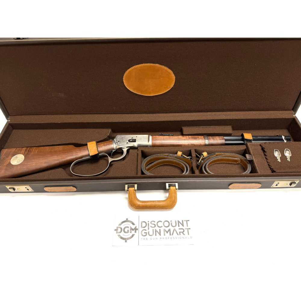 Winchester 1892 John Wayne High Grade Pair .44-40 – Matching 0453 Suffix-img-6