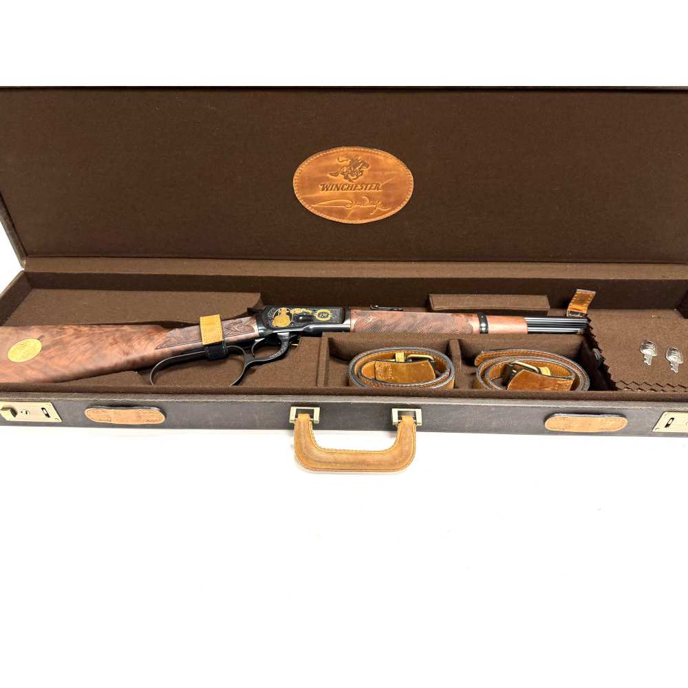 Winchester 1892 John Wayne High Grade Pair .44-40 – Matching 0453 Suffix-img-24