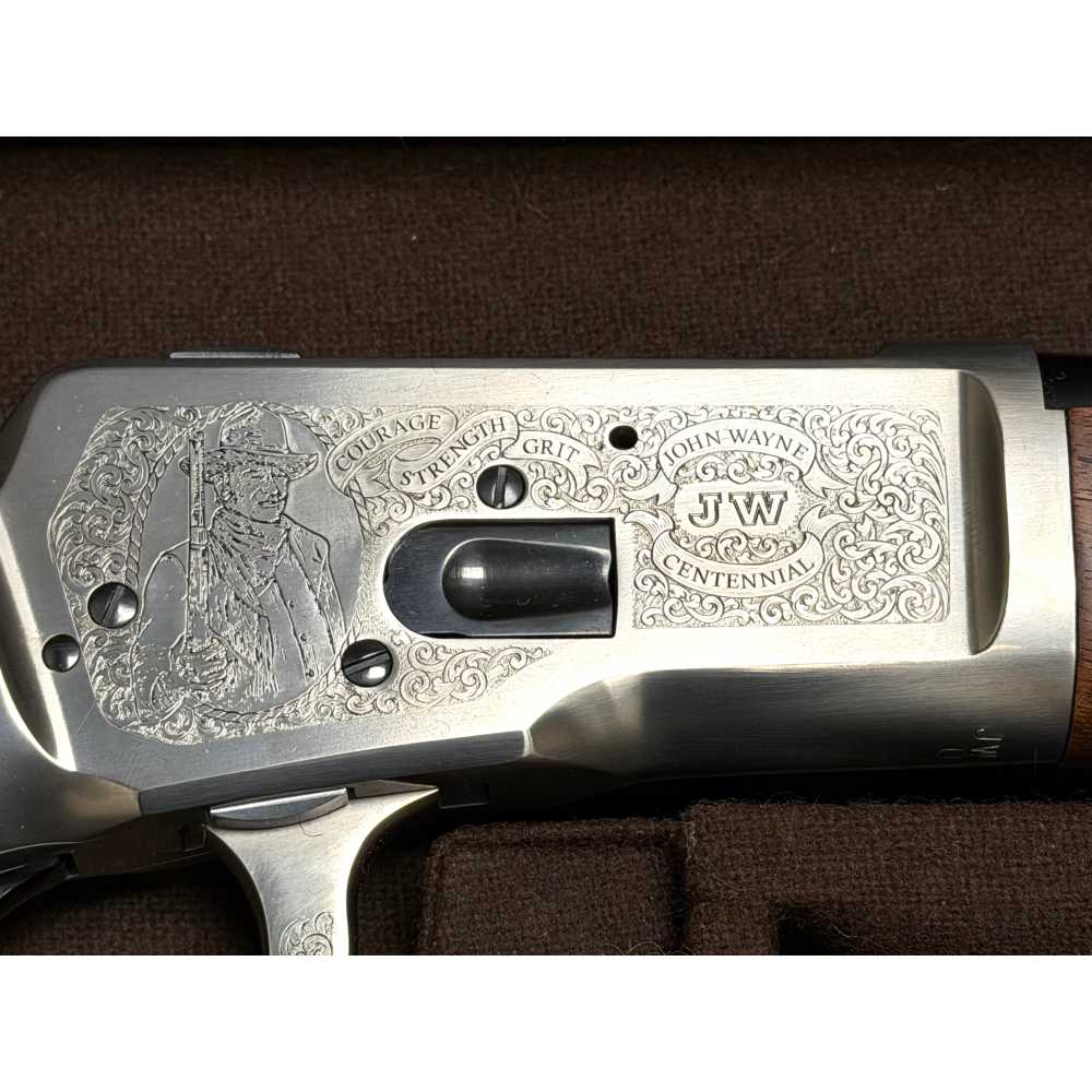 Winchester 1892 John Wayne High Grade Pair .44-40 – Matching 0453 Suffix-img-10