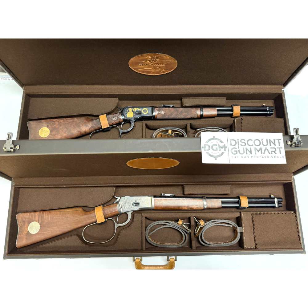Winchester 1892 John Wayne High Grade Pair .44-40 – Matching 0453 Suffix-img-0