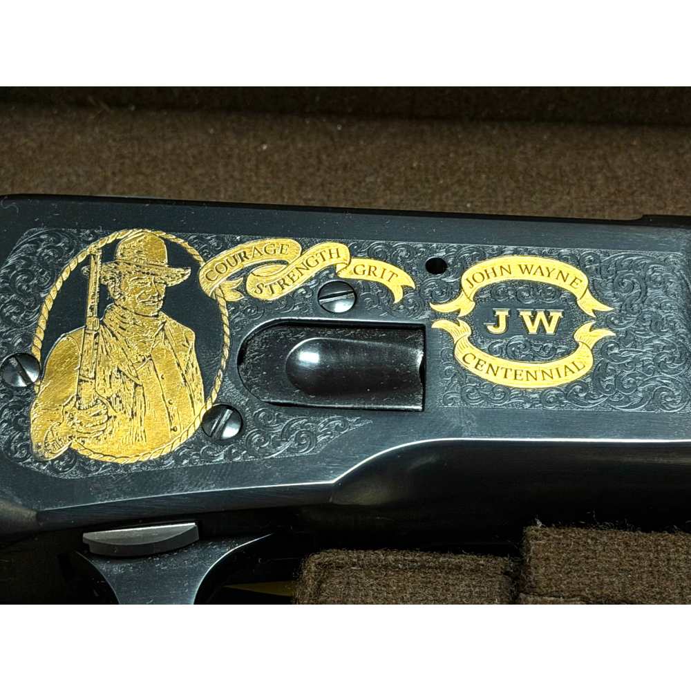 Winchester 1892 John Wayne High Grade Pair .44-40 – Matching 0453 Suffix-img-33
