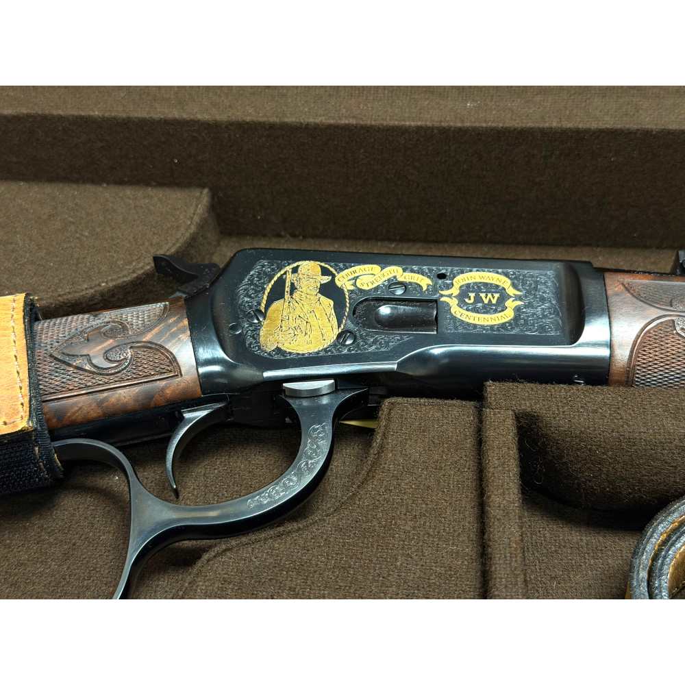Winchester 1892 John Wayne High Grade Pair .44-40 – Matching 0453 Suffix-img-32