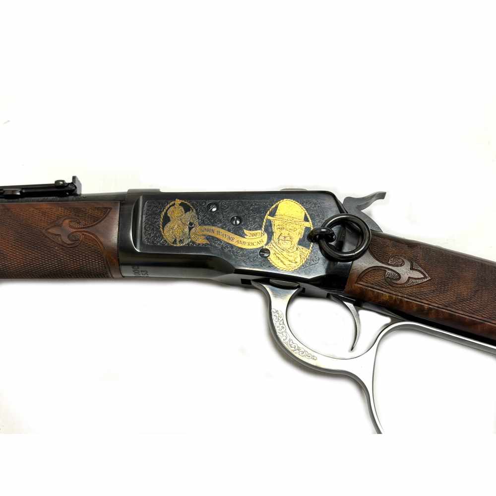 Winchester 1892 John Wayne High Grade Pair .44-40 – Matching 0453 Suffix-img-29
