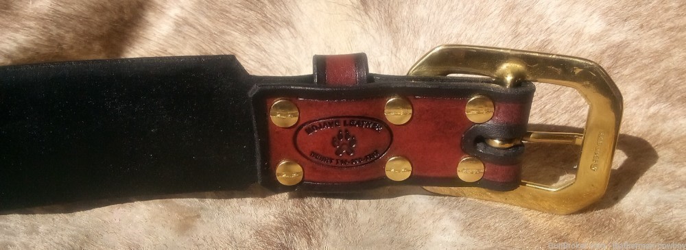 USMC custom belt Sample-img-2