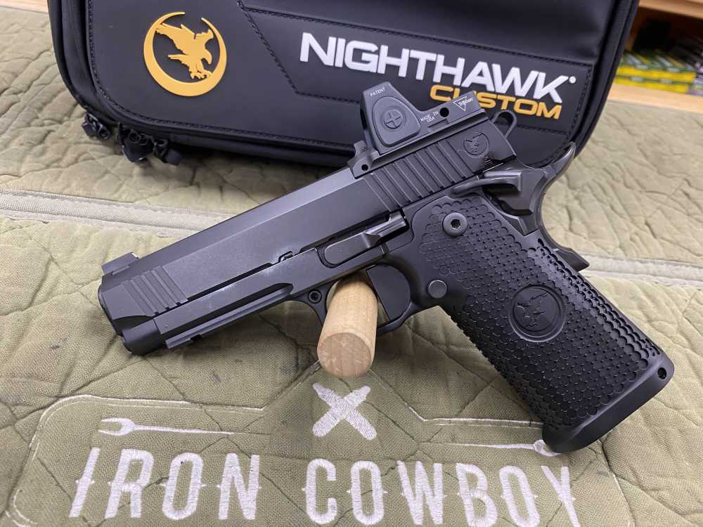 Nighthawk Custom War Hawk 9mm 2011 Style W/options Trijicon RMR Commander-img-2