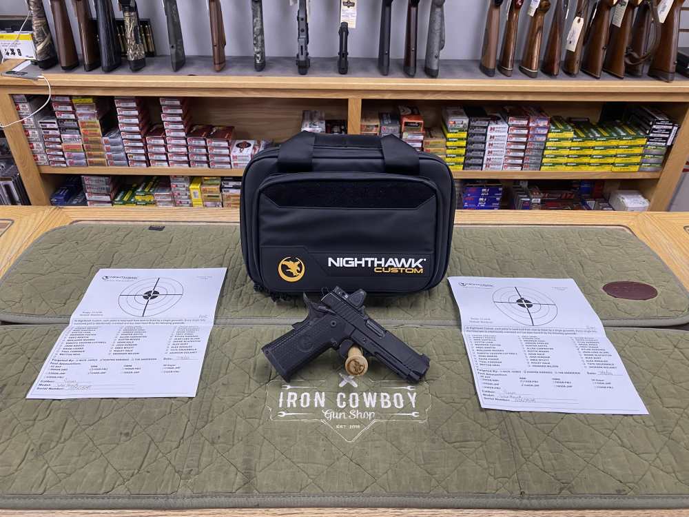 Nighthawk Custom War Hawk 9mm 2011 Style W/options Trijicon RMR Commander-img-0