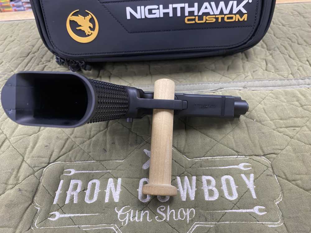 Nighthawk Custom War Hawk 9mm 2011 Style W/options Trijicon RMR Commander-img-3