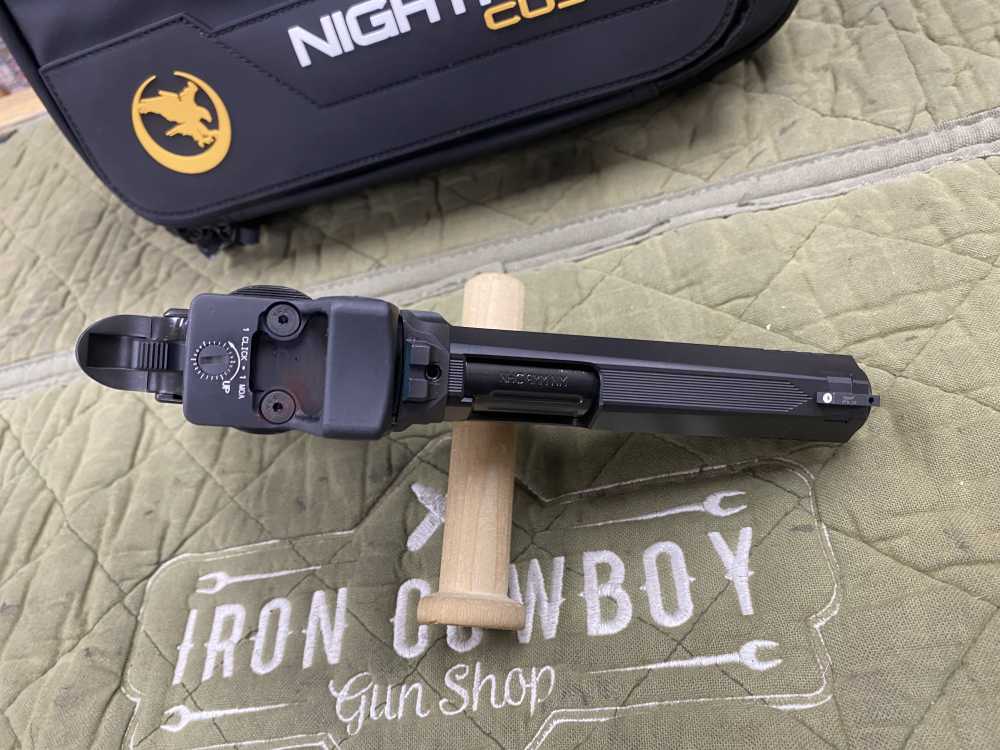 Nighthawk Custom War Hawk 9mm 2011 Style W/options Trijicon RMR Commander-img-4