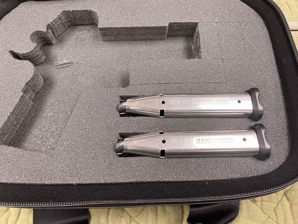 Nighthawk Custom War Hawk 9mm 2011 Style W/options Trijicon RMR Commander-img-5