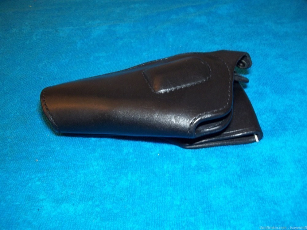 Colt Python Trooper NOS Bianchi "THE JUDGE" L/H LEO Police Duty Holster-img-1