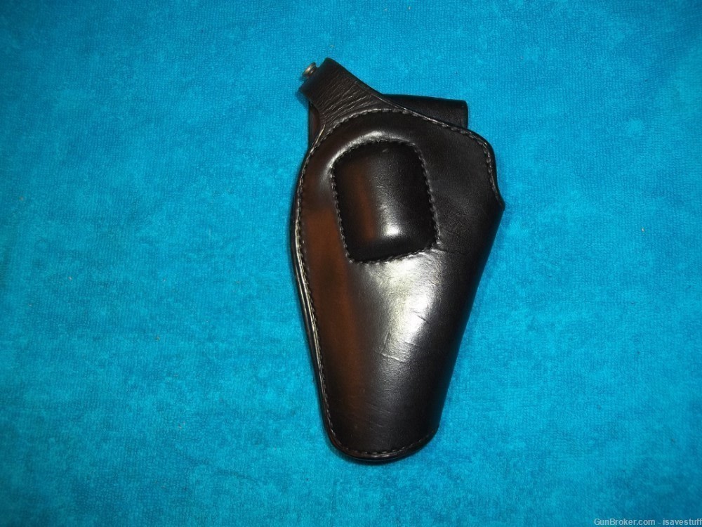 Colt Python Trooper NOS Bianchi "THE JUDGE" L/H LEO Police Duty Holster-img-0