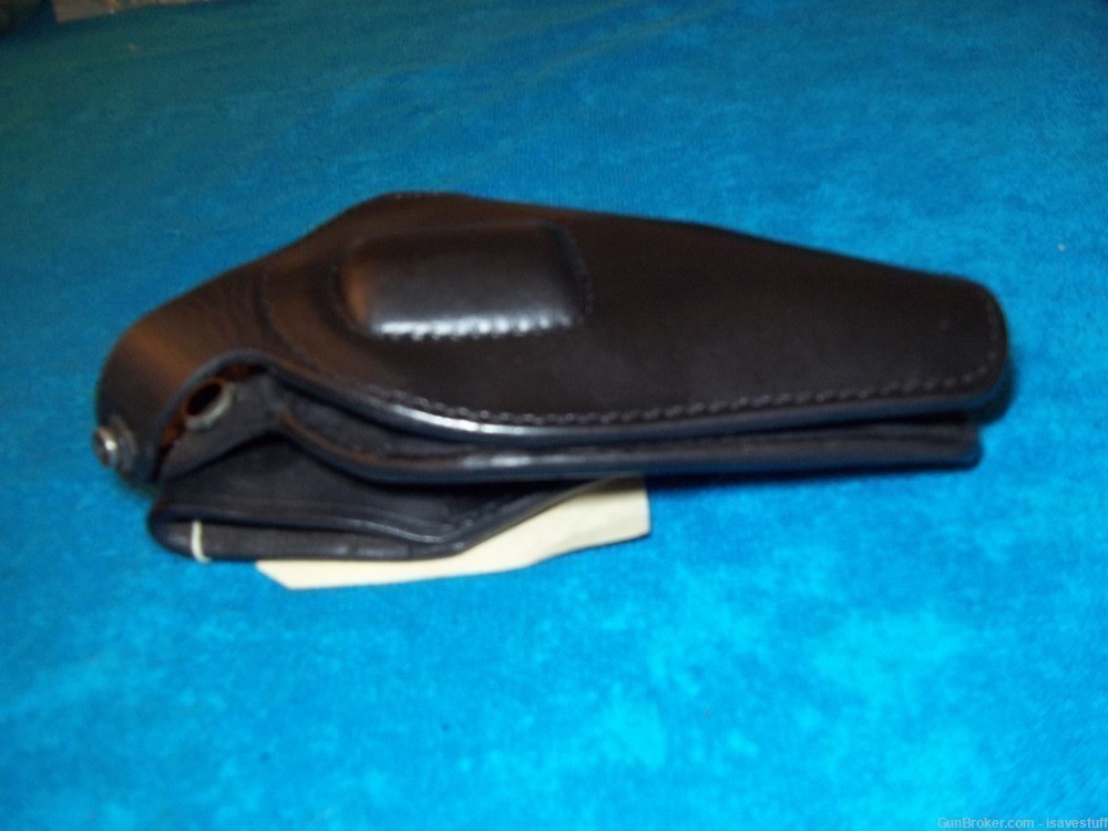 Colt Python Trooper NOS Bianchi "THE JUDGE" L/H LEO Police Duty Holster-img-3