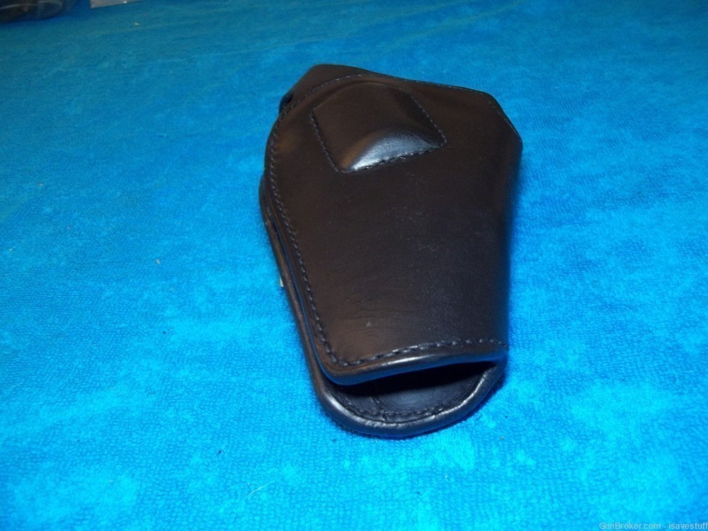 Colt Python Trooper NOS Bianchi "THE JUDGE" L/H LEO Police Duty Holster-img-5