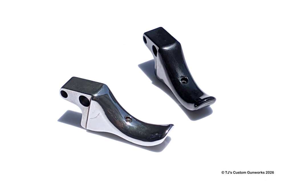 TJ Sig Sauer Stainless Short Match Trigger SigArms P226  P228  P229  P220*-img-4