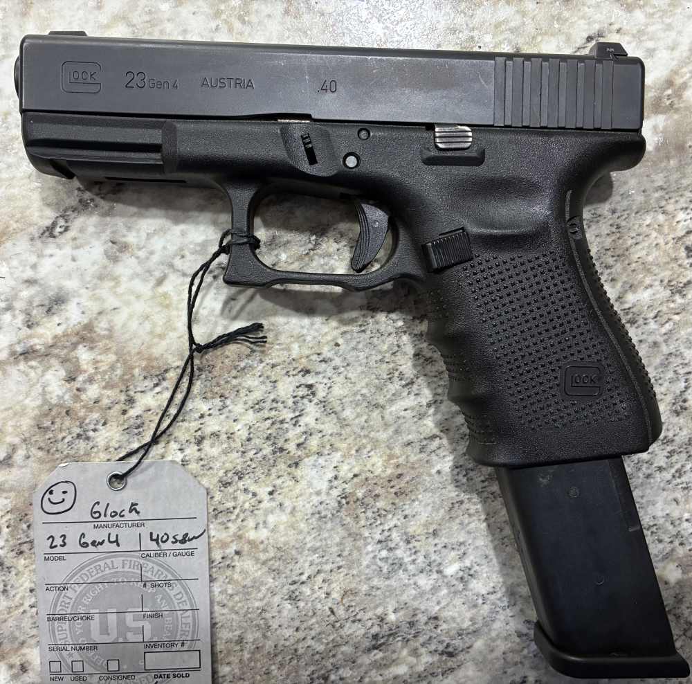 Glock 23 Gen 4 40 S&W VERY NICE-img-1