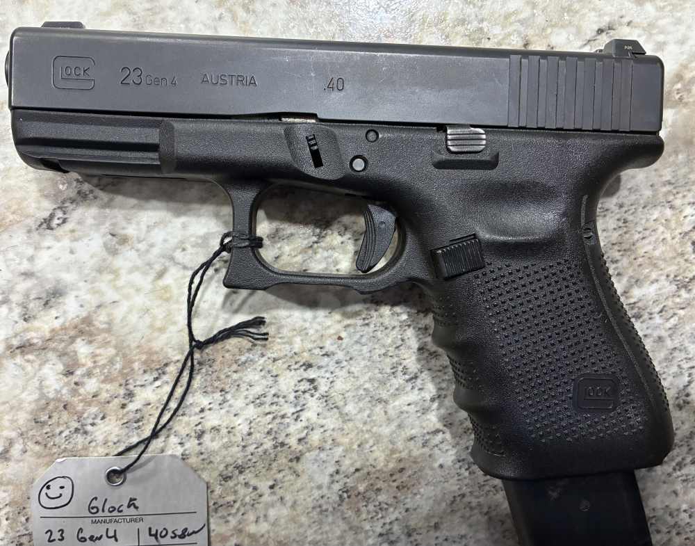 Glock 23 Gen 4 40 S&W VERY NICE-img-0