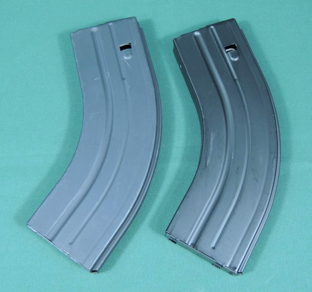 Two AR Stoner 762x39 30 Round Magazines for AR15 -img-1