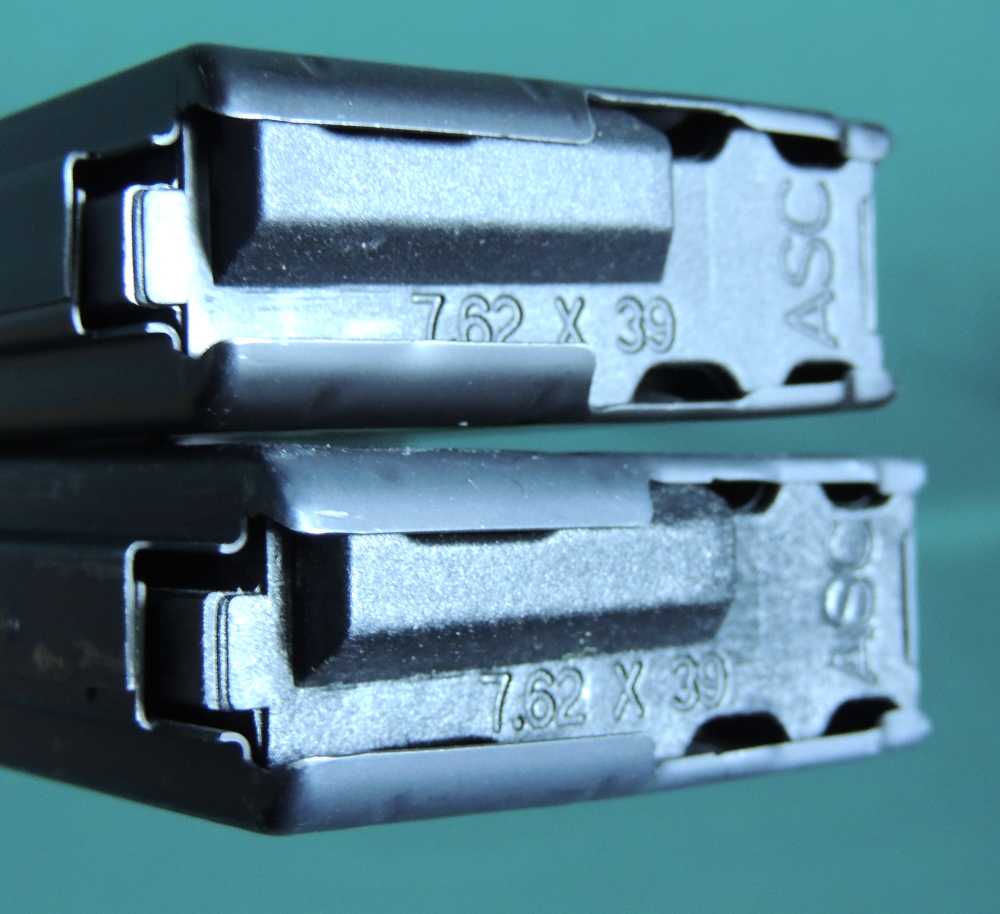 Two AR Stoner 762x39 30 Round Magazines for AR15 -img-4