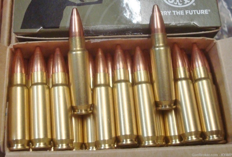 100 FN 5.7x28 FMJ 40 grain SS201 New Ammo 5.7 FN PS90 NEW Ammuniton-img-5
