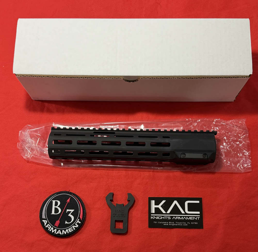 Knights Armament KAC SR16 RAS 5 10.75IN American Flag USSS PN 118234-img-1