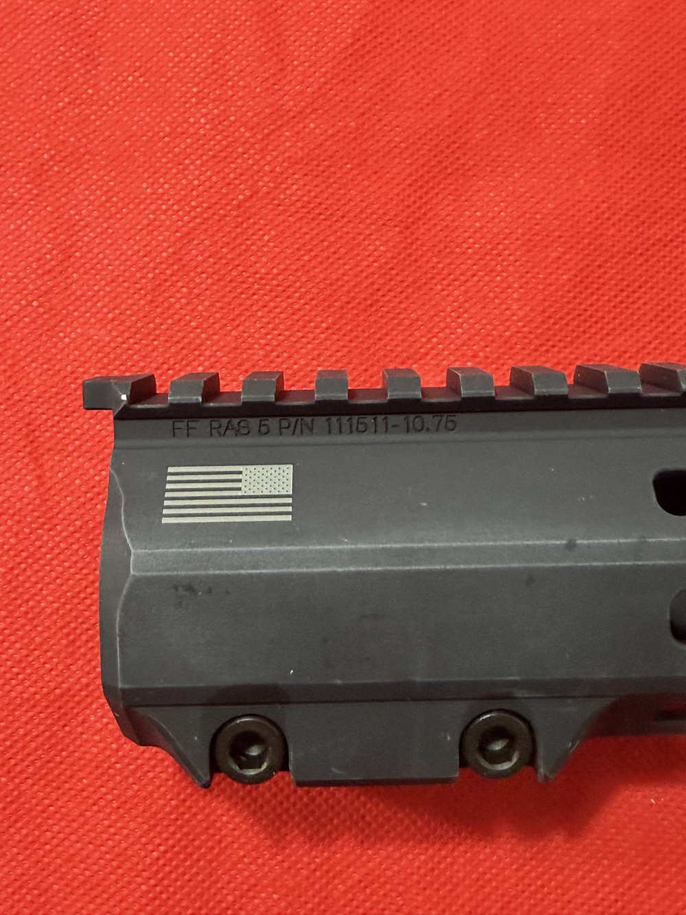 Knights Armament KAC SR16 RAS 5 10.75IN American Flag USSS PN 118234-img-2