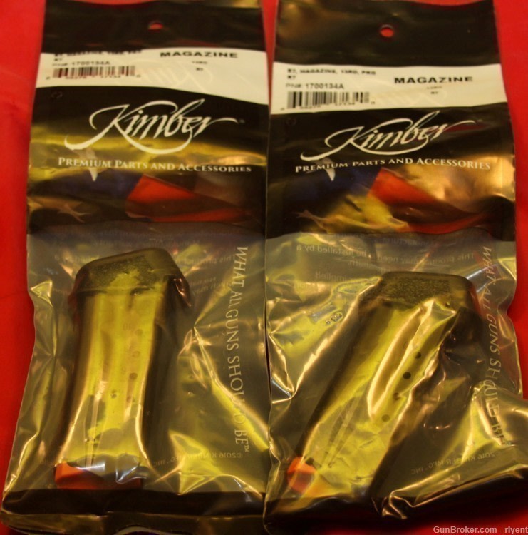  Kimber R7 Mako 13rd 9mm Magazine (2) - NEW!-img-0