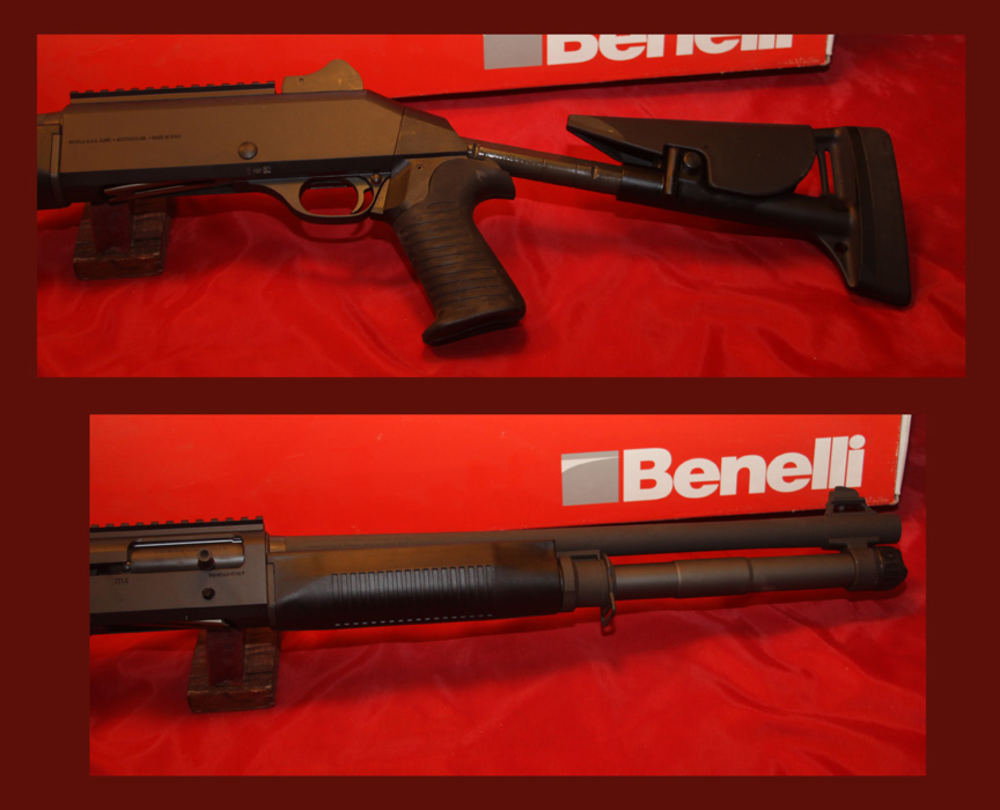 Benelli M4 Super 90 LE, 12ga., 18.5" Barrel-img-1