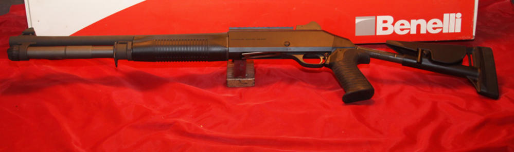 Benelli M4 Super 90 LE, 12ga., 18.5" Barrel-img-0