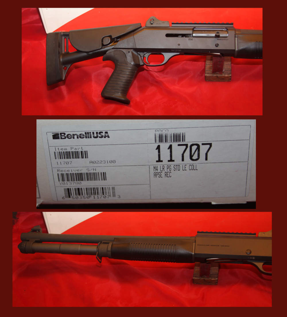 Benelli M4 Super 90 LE, 12ga., 18.5" Barrel-img-2
