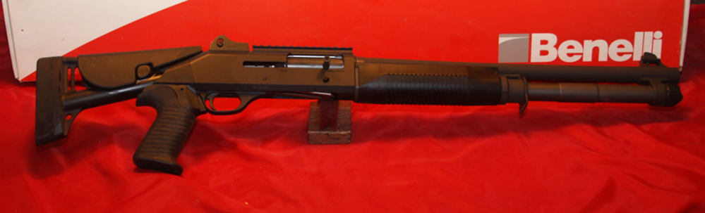 Benelli M4 Super 90 LE, 12ga., 18.5" Barrel-img-3