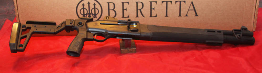 Beretta 1301 Tactical Mod 2 C, Chisel Folding Stock, 7rd - NEW!-img-3