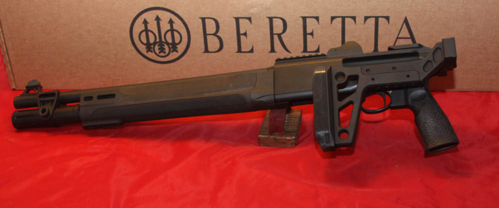 Beretta 1301 Tactical Mod 2 C, Chisel Folding Stock, 7rd - NEW!-img-1