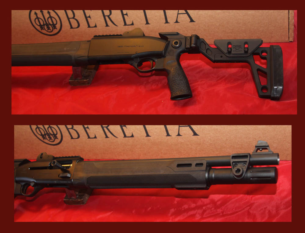 Beretta 1301 Tactical Mod 2 C, Chisel Folding Stock, 7rd - NEW!-img-4