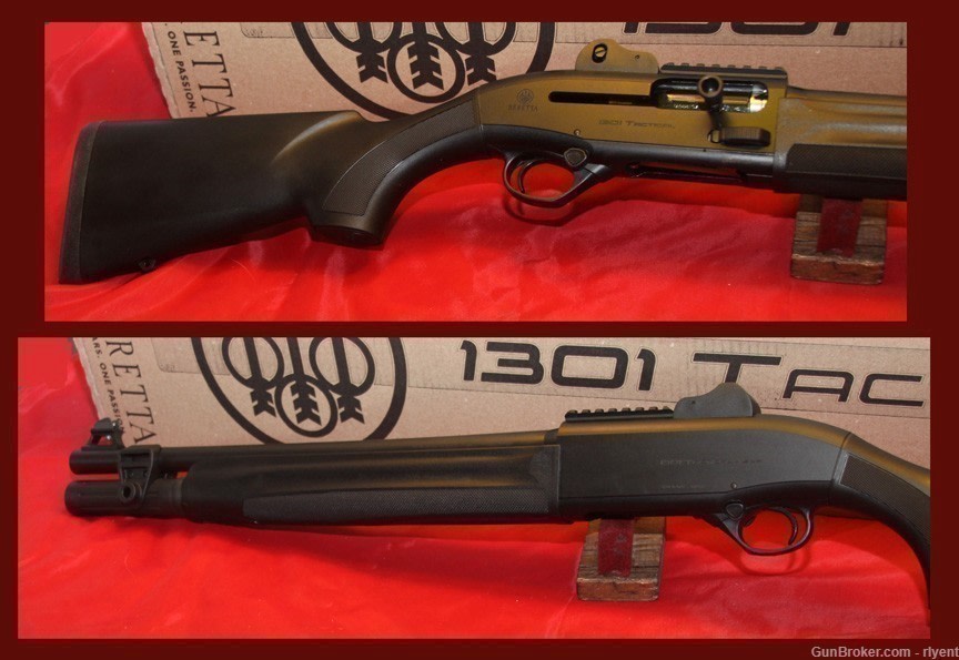 Beretta 1301 Tactical, 12ga, 18.5" Barrel. - NEW!-img-1