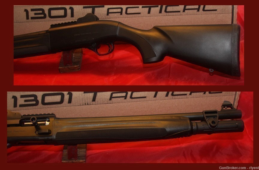 Beretta 1301 Tactical, 12ga, 18.5" Barrel. - NEW!-img-3