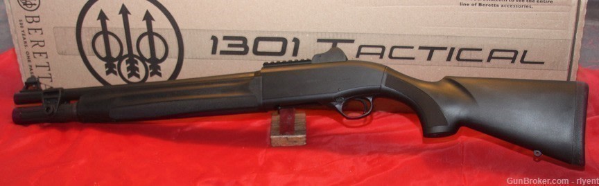 Beretta 1301 Tactical, 12ga, 18.5" Barrel. - NEW!-img-2