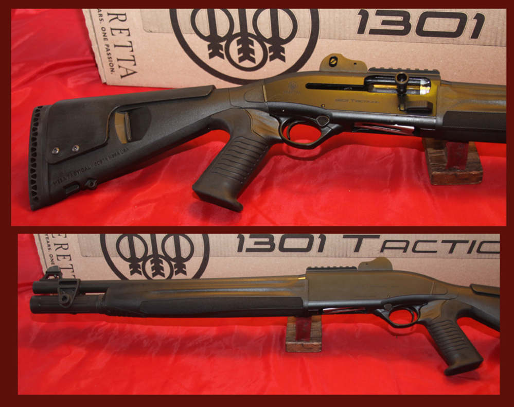 Beretta 1301 Tactical, 18.5" Barrel - NEW!-img-1
