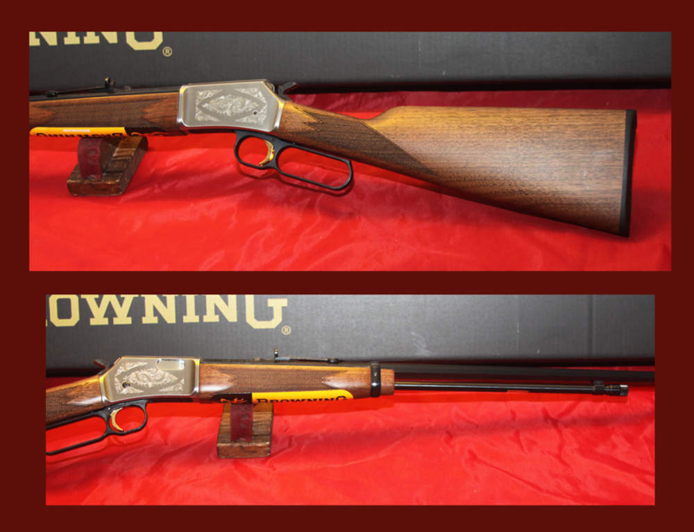 Browning BL-22 Grade II, .22LR / L / S, 24" Octagon Barrel - NEW!-img-3