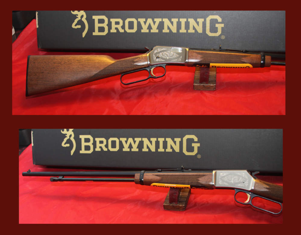 Browning BL-22 Grade II, .22LR / L / S, 24" Octagon Barrel - NEW!-img-1