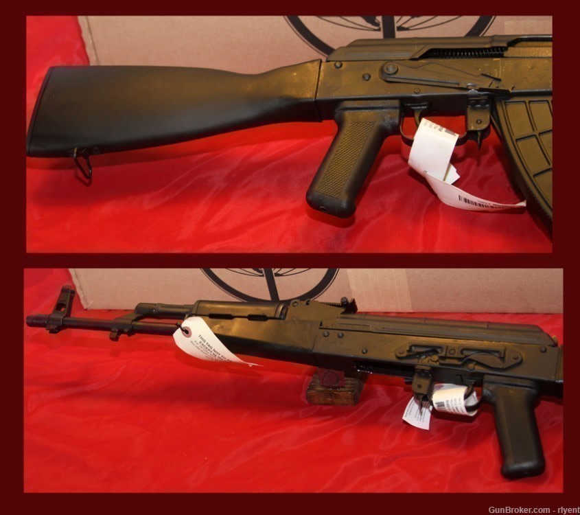 Century Arms WASR-10 AK-47, 7.62x39 - NEW!-img-1