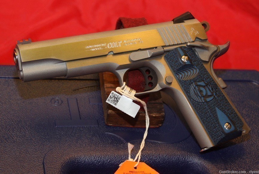 Colt 1911 Competition Government, 9mm, 5" Barrel - NEW!-img-0
