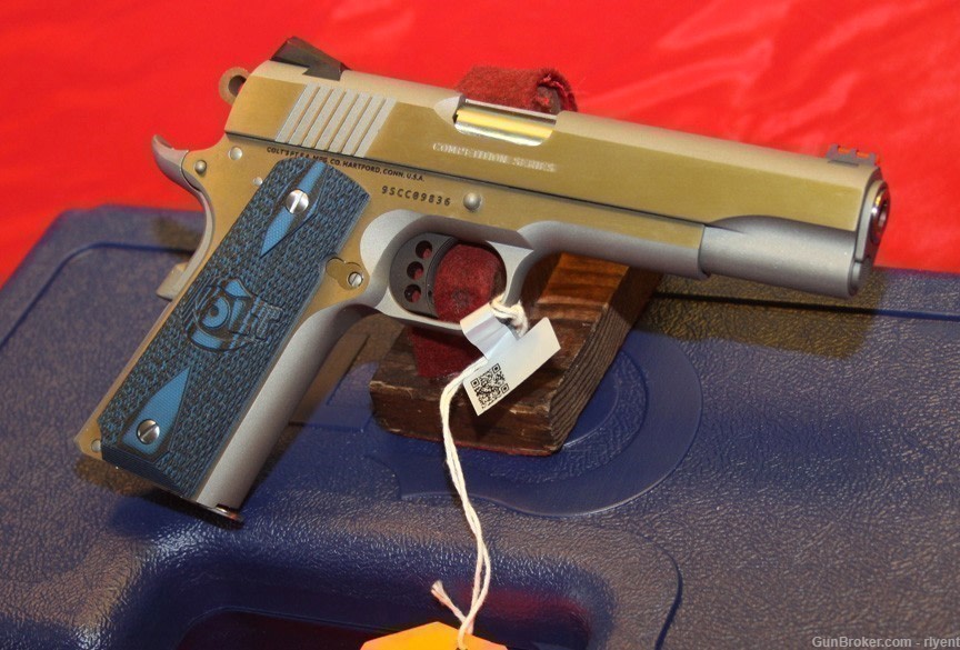 Colt 1911 Competition Government, 9mm, 5" Barrel - NEW!-img-1