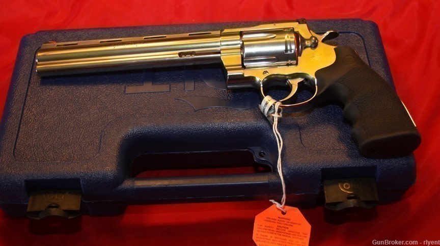 Colt Anaconda, .44Mag, 8" Barrel, Stainless - NEW!-img-2