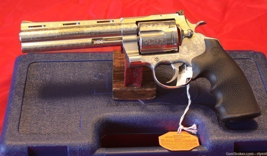 Colt Anaconda, 6" Barrel, Engraved - NEW!-img-0