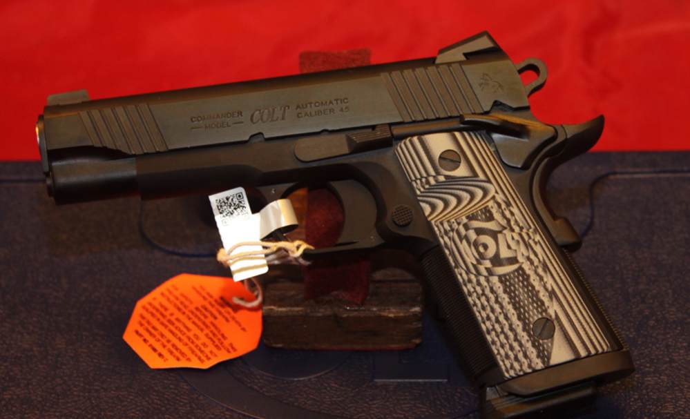 Colt CCU Combat, 4.25" Barrel, .45ACP, Black PVD - NEW!-img-0